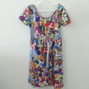 Wild Rich Kids Disney Princess Dress Snow White Ariel Bell Cinderella Size 11/12